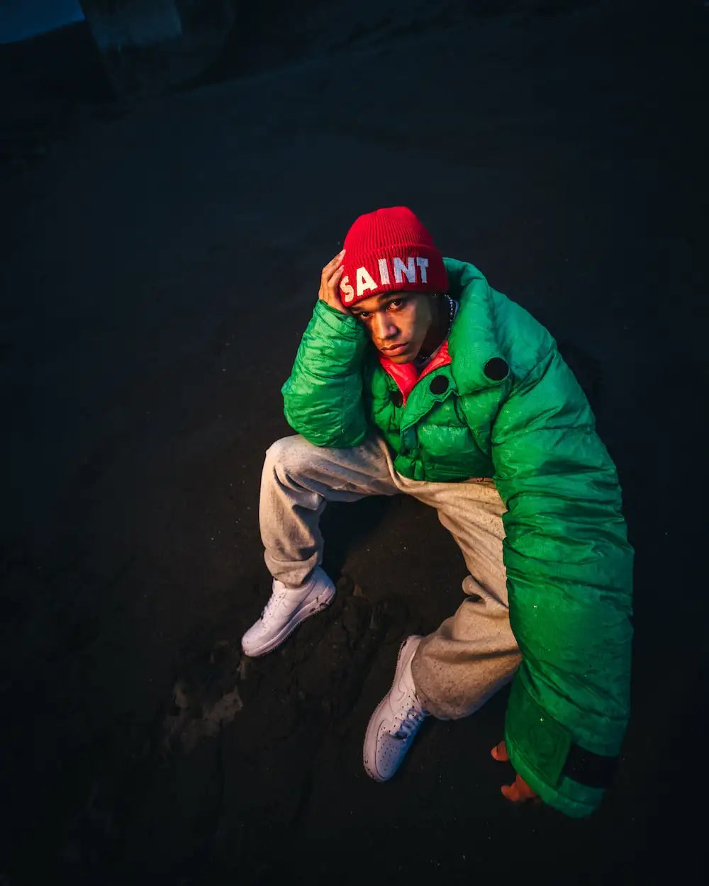 ダウンジャケット