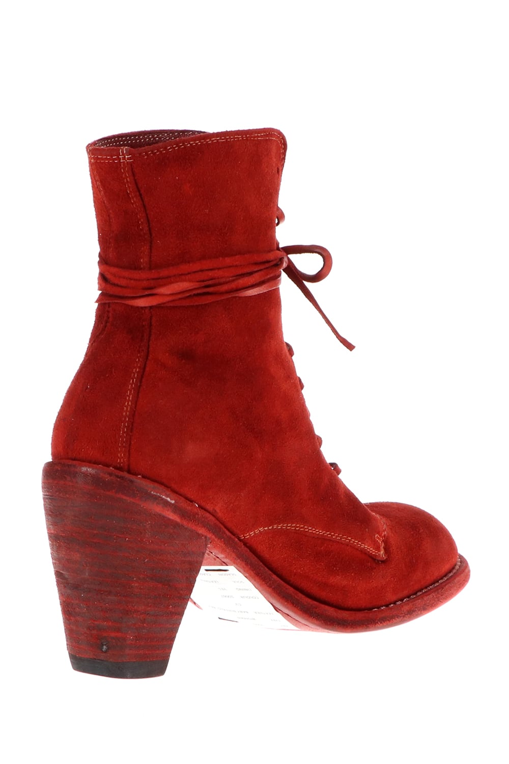 3005 - High Heel Laced Up Boots