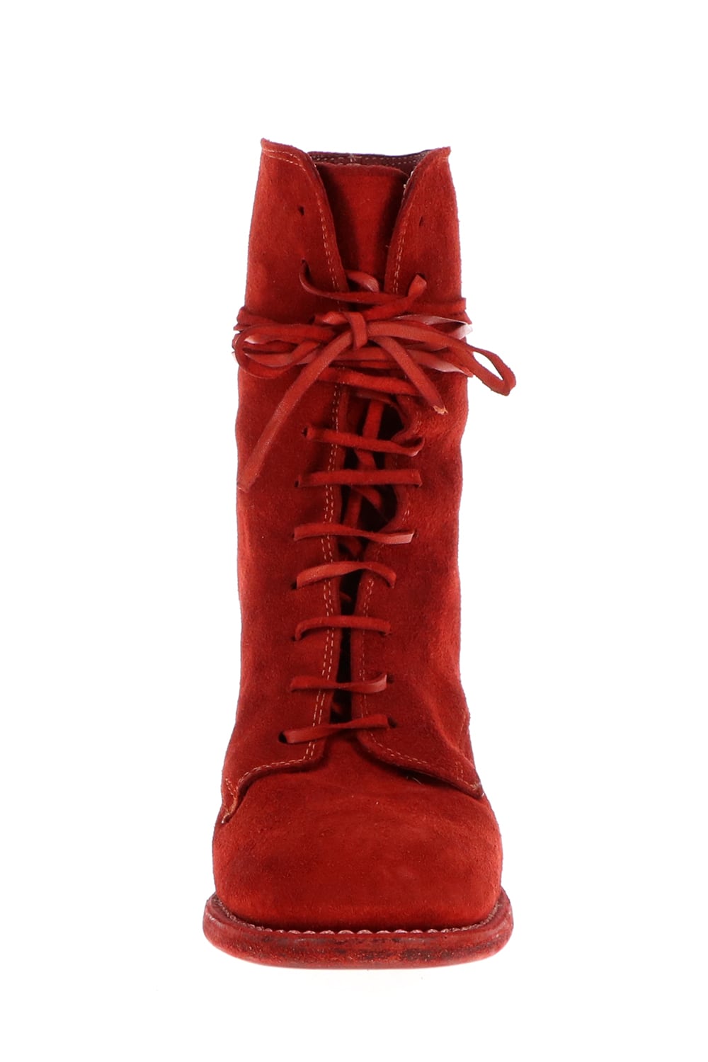 3005 - High Heel Laced Up Boots