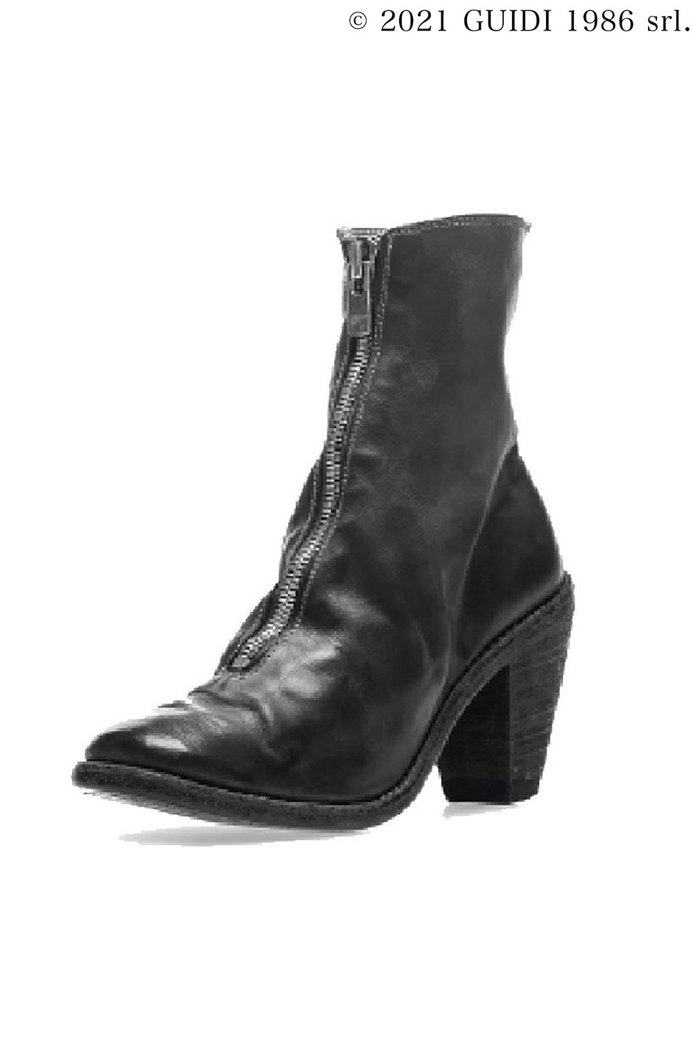 3006FZ - High Heel Long Front Zip Boots