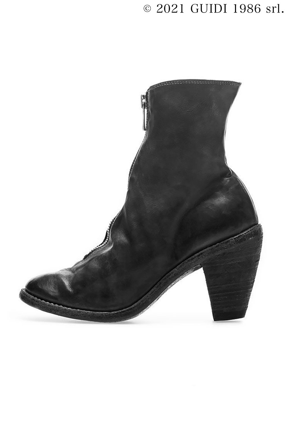 3006FZ - High Heel Long Front Zip Boots