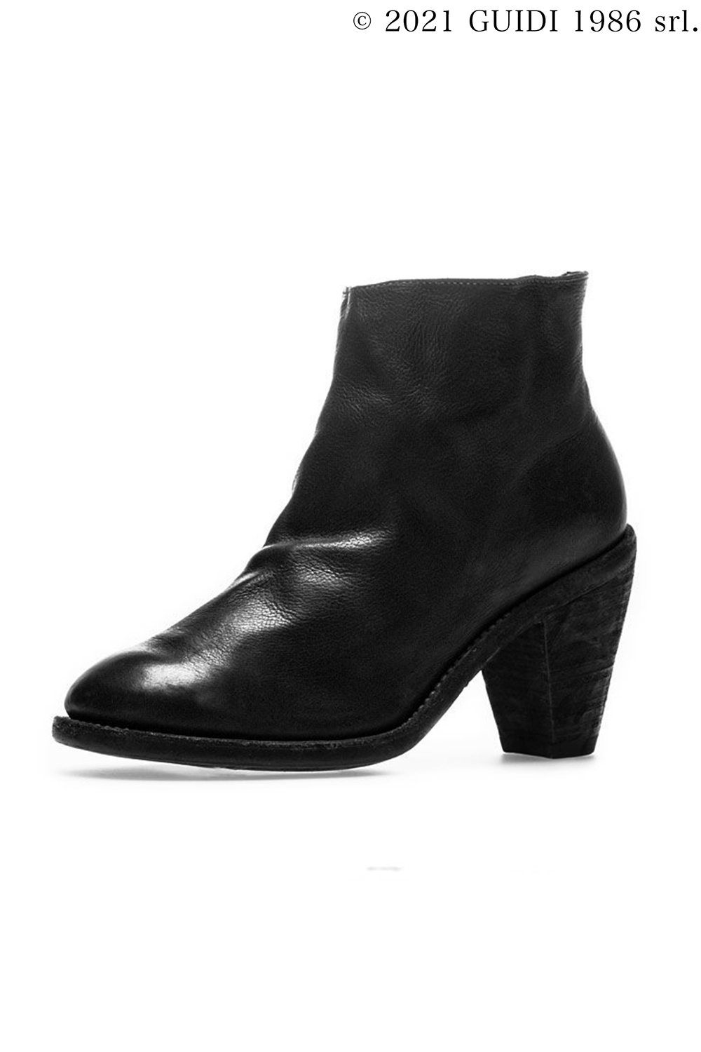 3007 - High Heel Ankle Boots