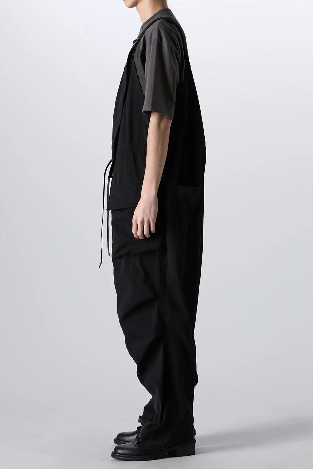 強撚ドライコットン オーバーオール