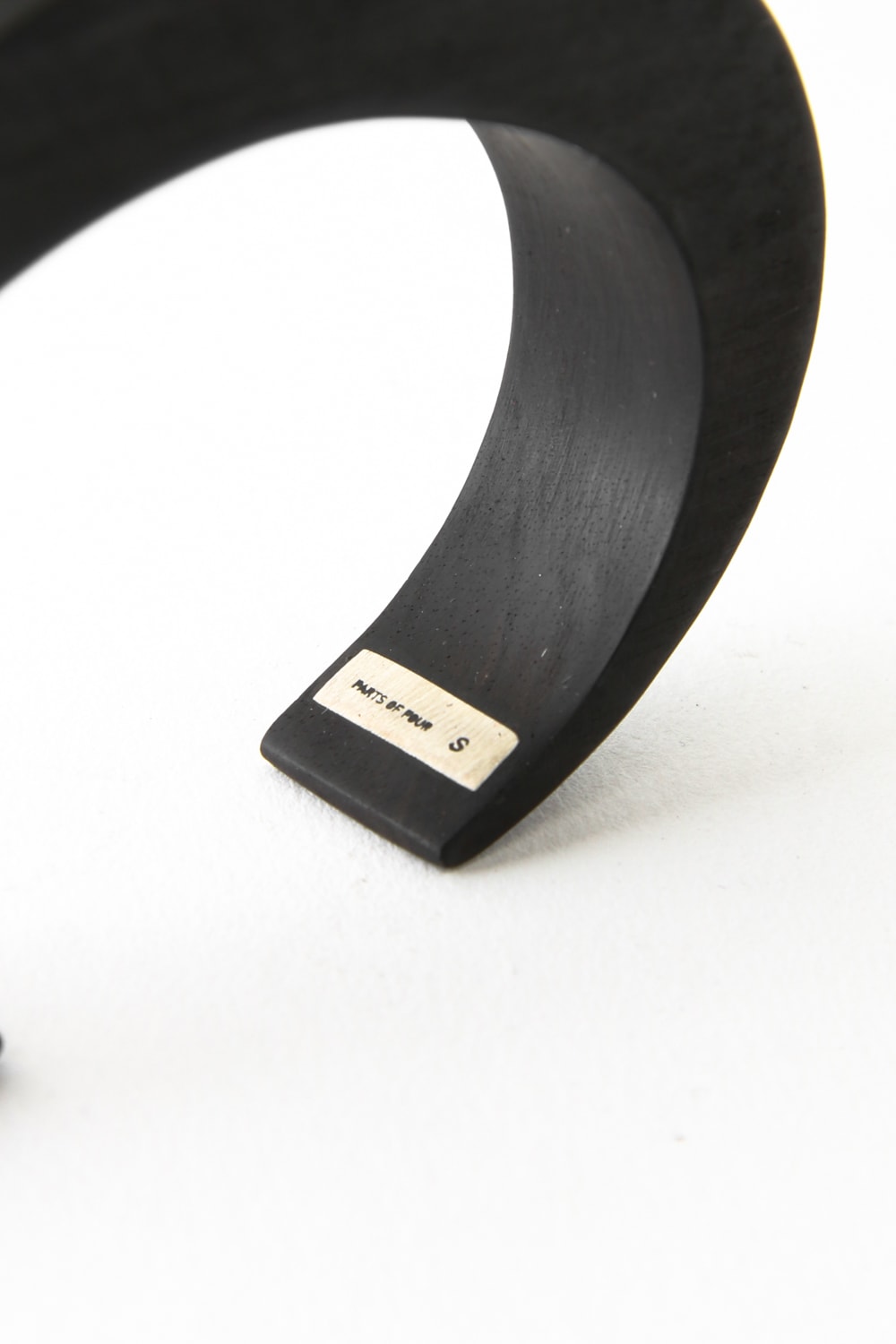 Parts of Four 17-18AW Crescent Crevice Bracelet 15mm KU