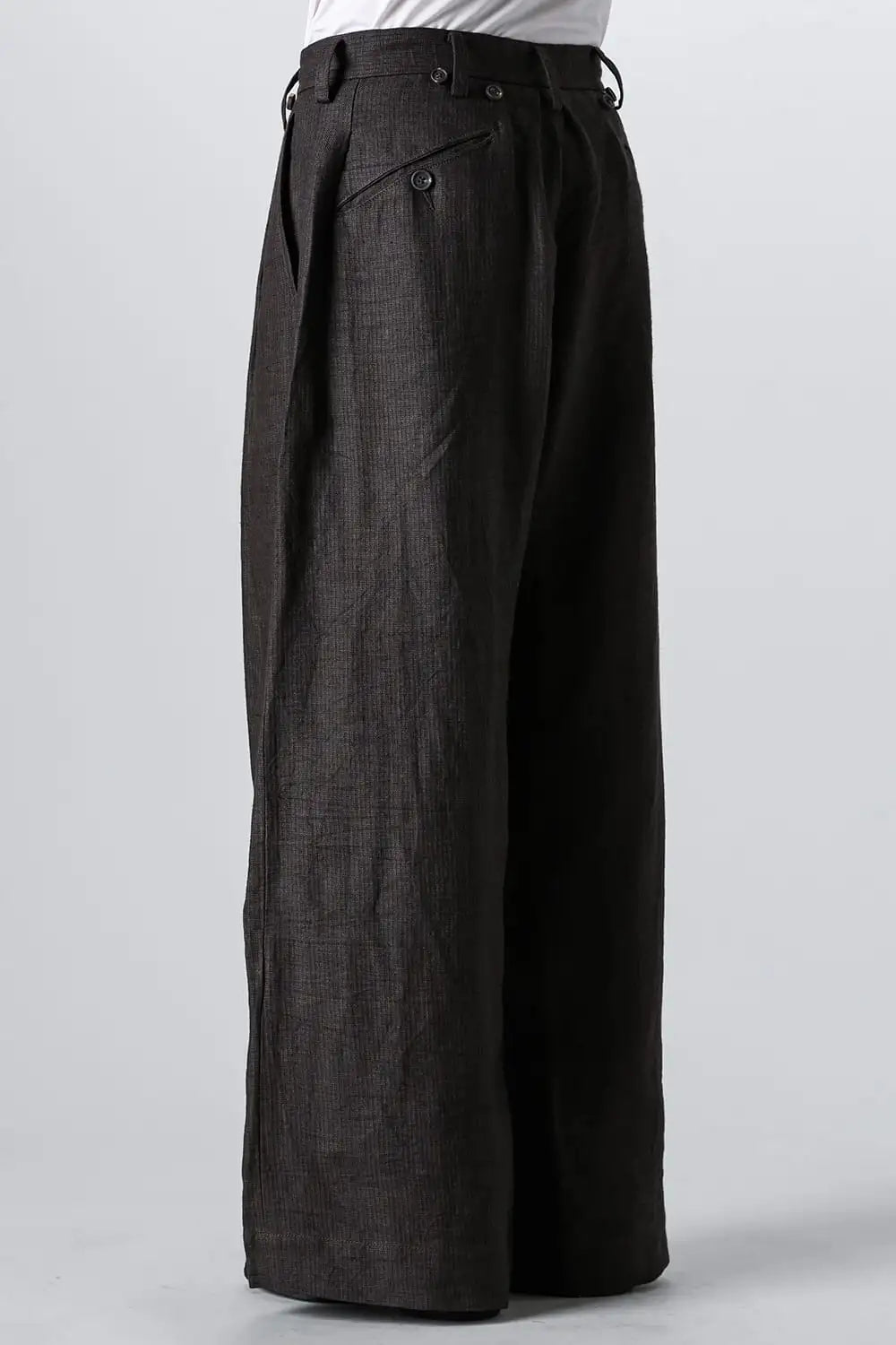 Extra Wide Leg Trousers