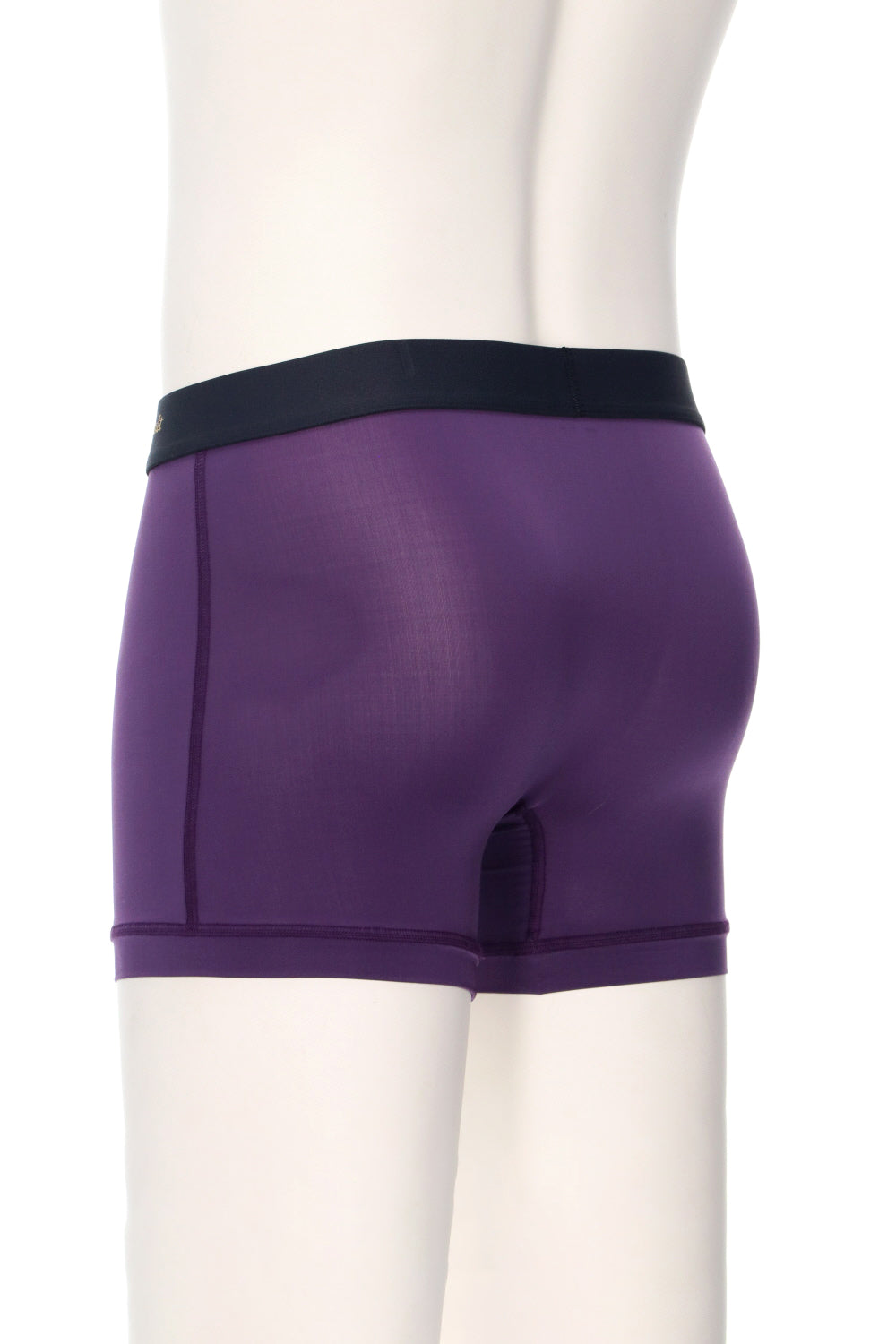 Plain Short Boxer Dark Violet