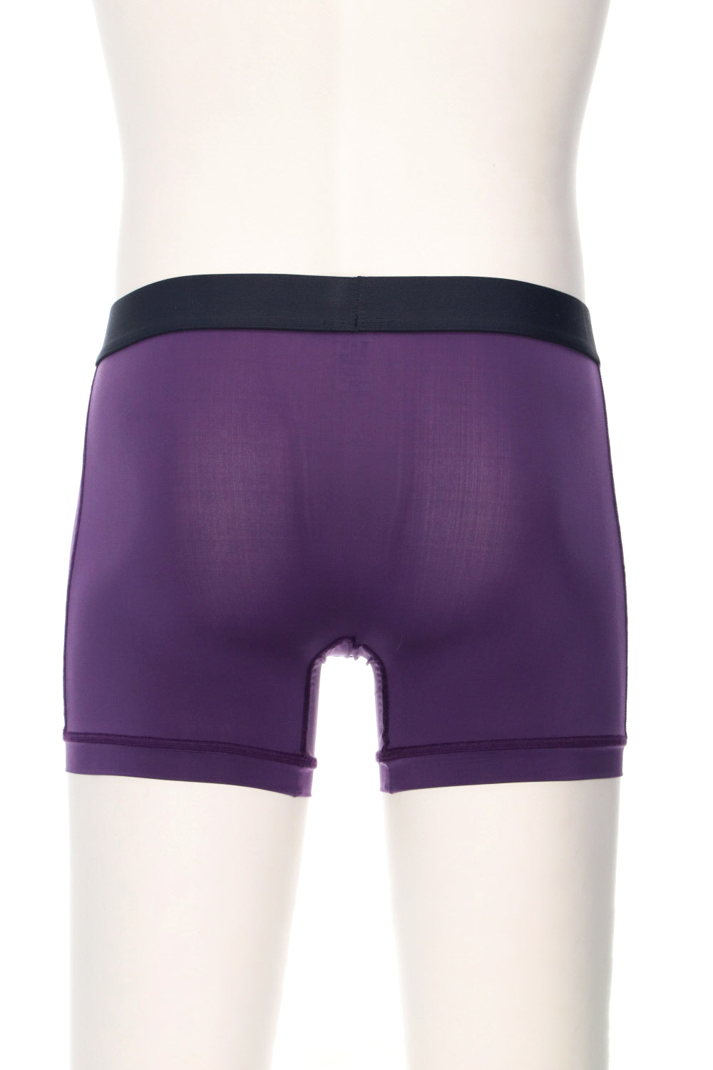 Plain Short Boxer Dark Violet