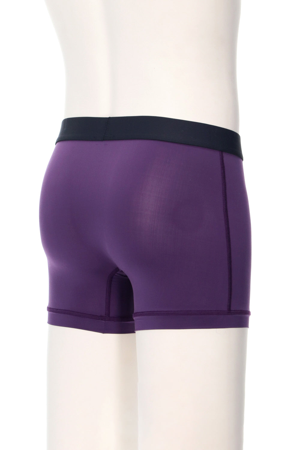 Plain Short Boxer Dark Violet
