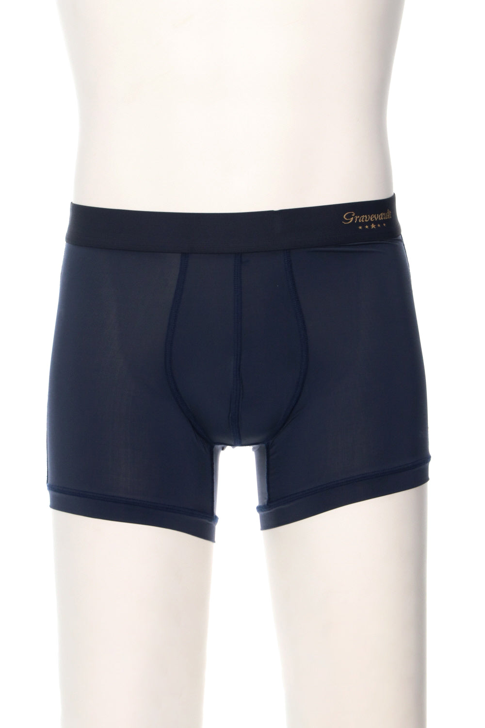 Plain Short Boxer Navy