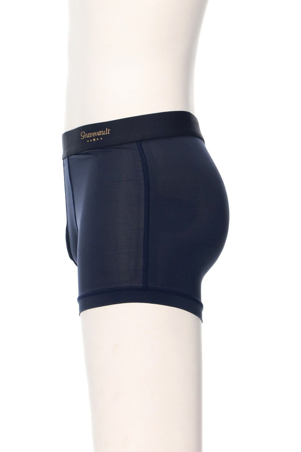 Plain Short Boxer Navy