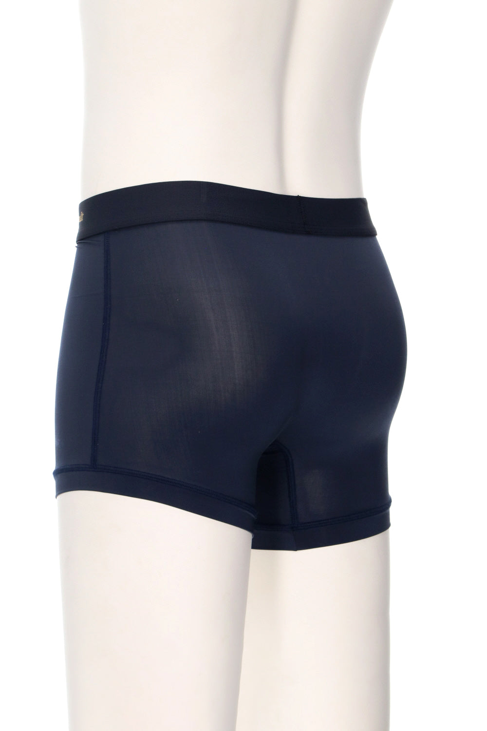Plain Short Boxer Navy