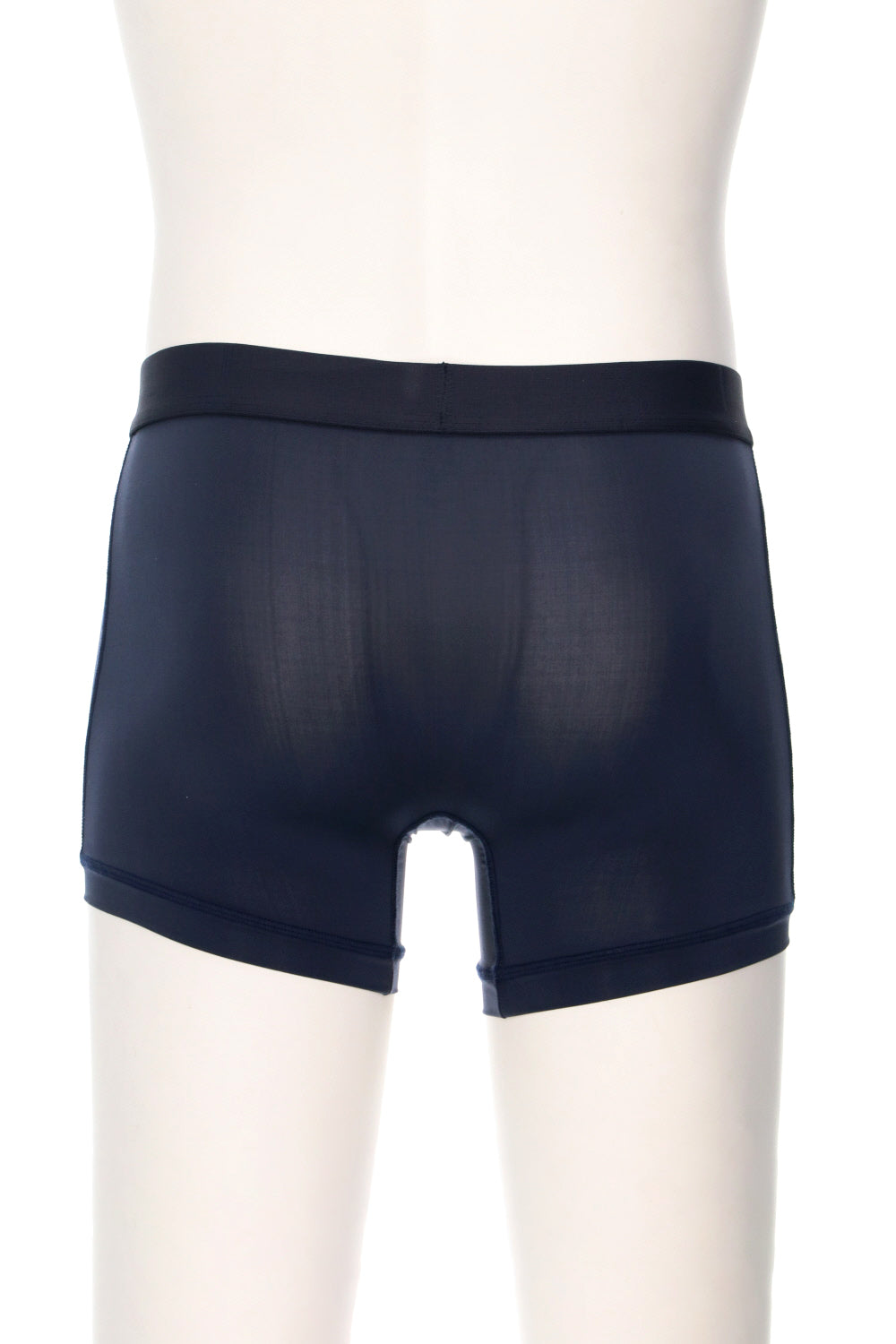 Plain Short Boxer Navy