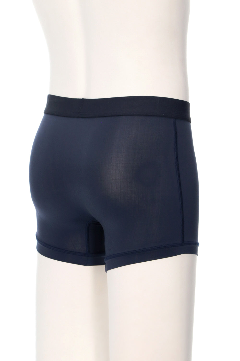 Plain Short Boxer Navy