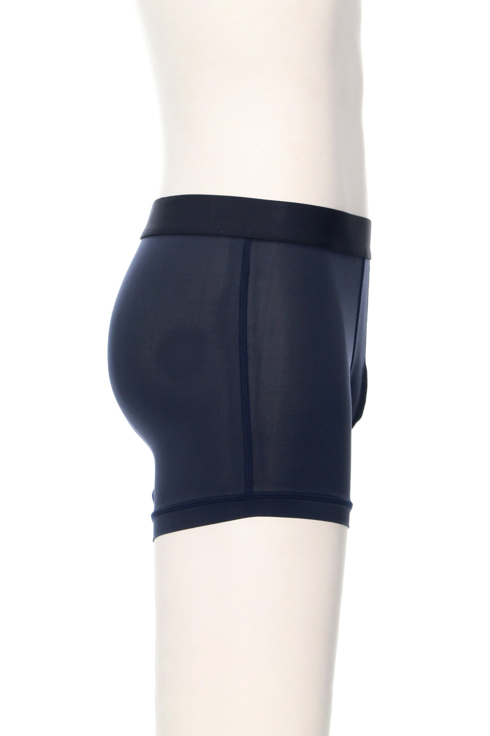 Plain Short Boxer Navy