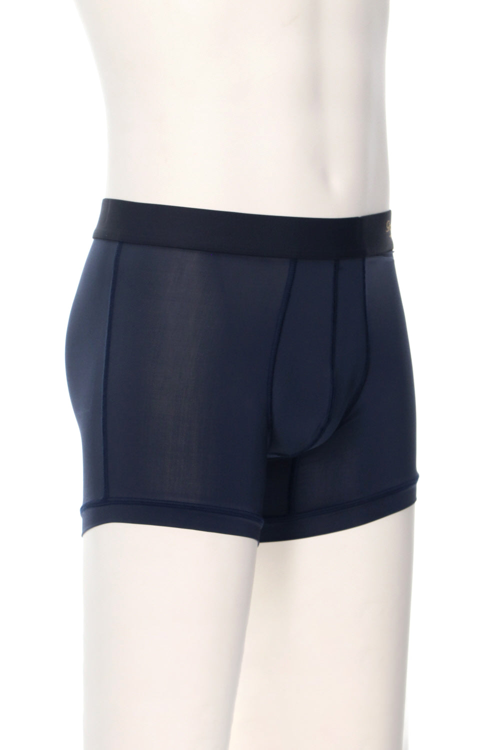 Plain Short Boxer Navy