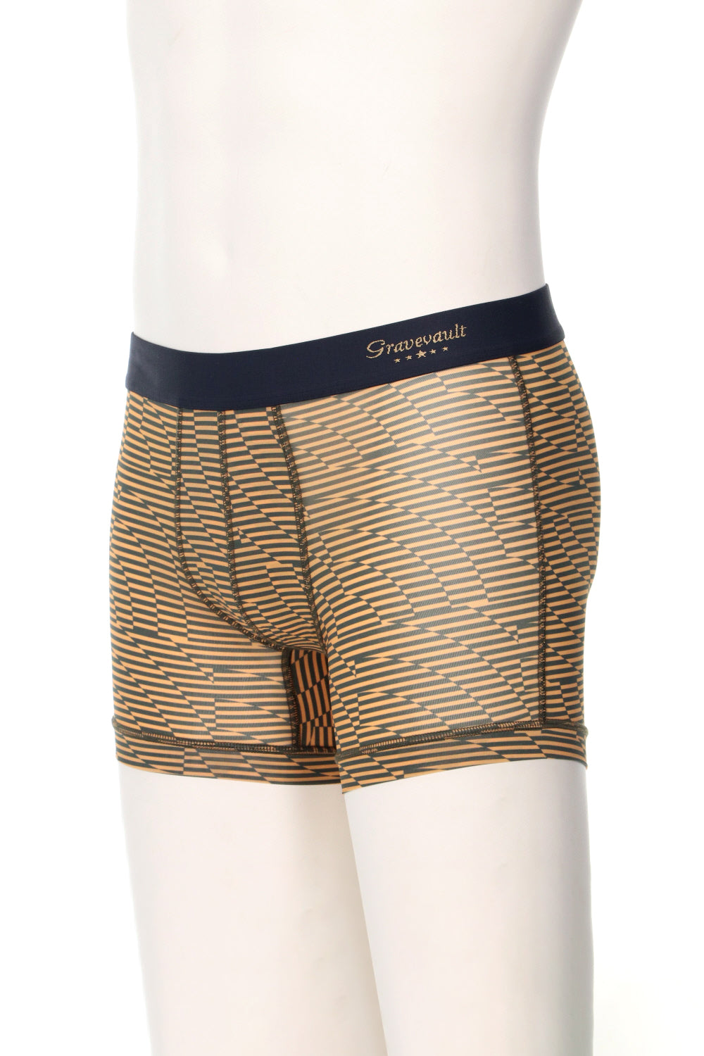 Cross Border Short Boxer Khaki