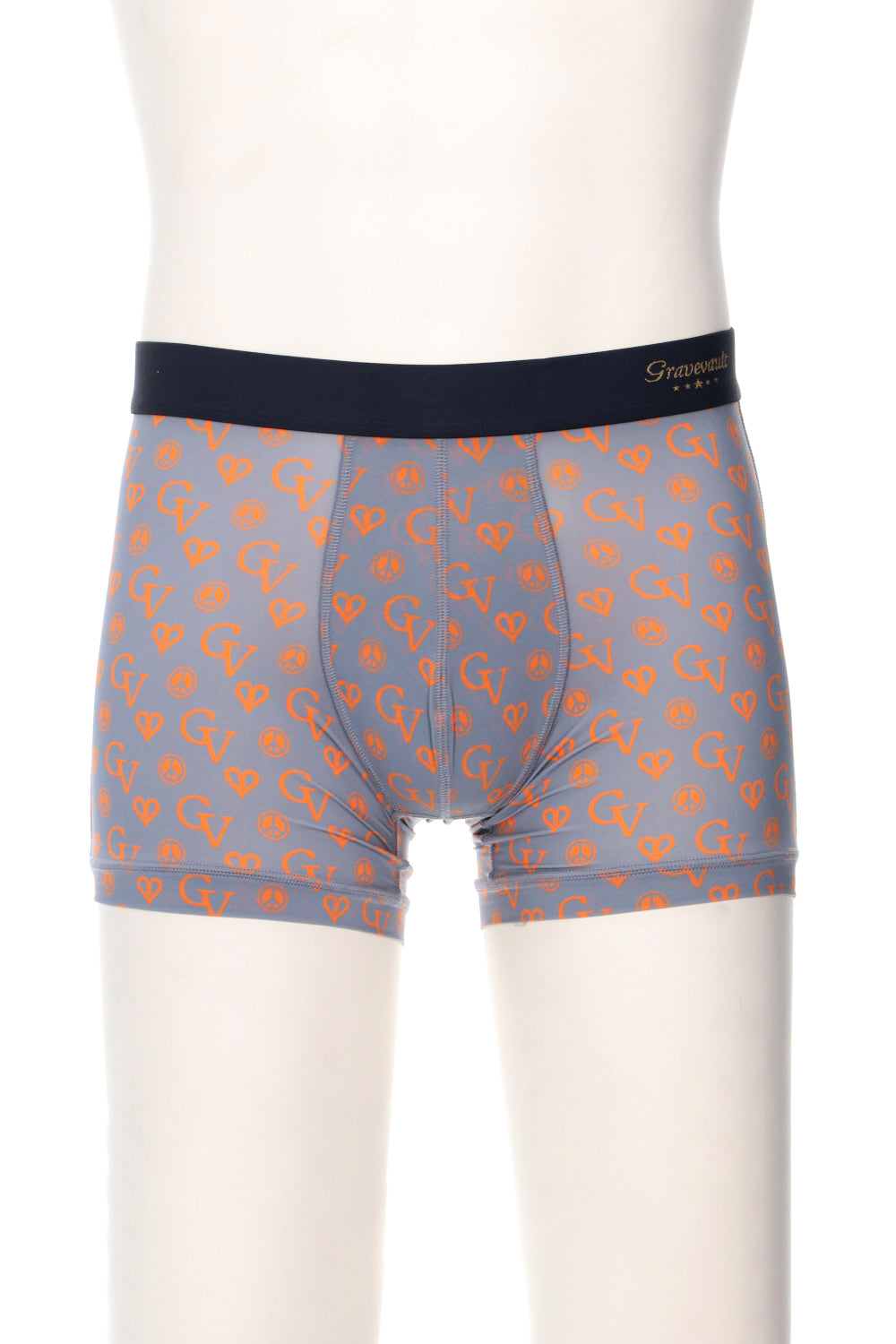 GVMonogram Short Boxer Gray
