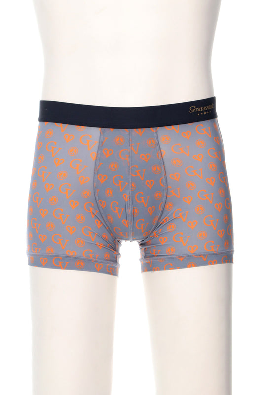 GVMonogram Short Boxer Gray