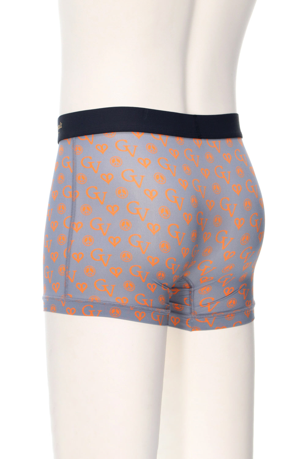 GVMonogram Short Boxer Gray