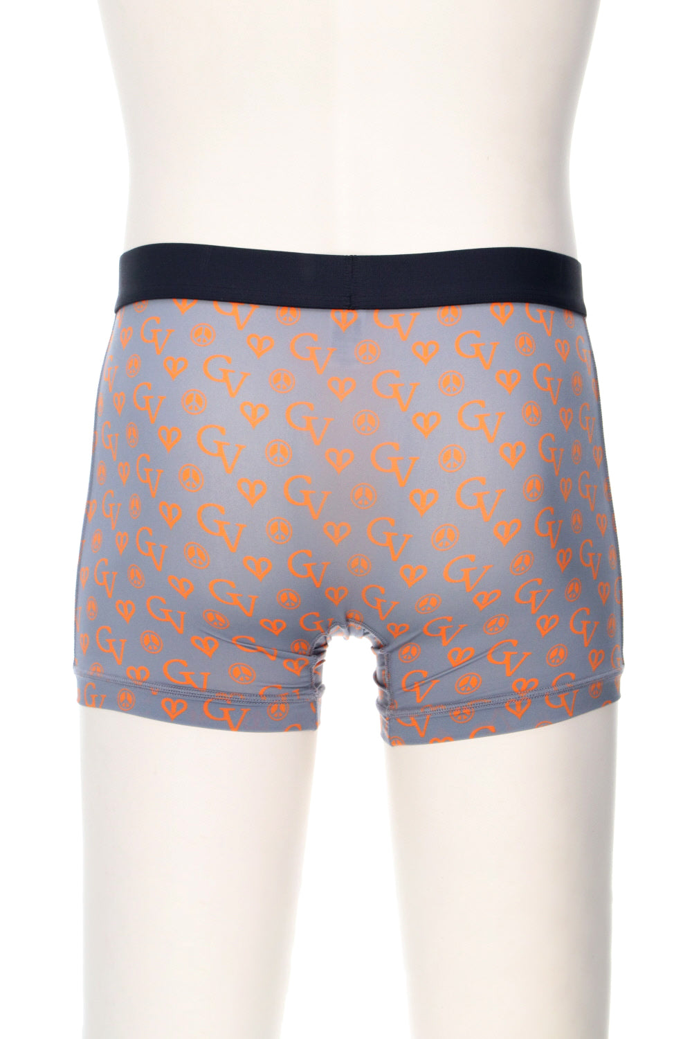 GVMonogram Short Boxer Gray