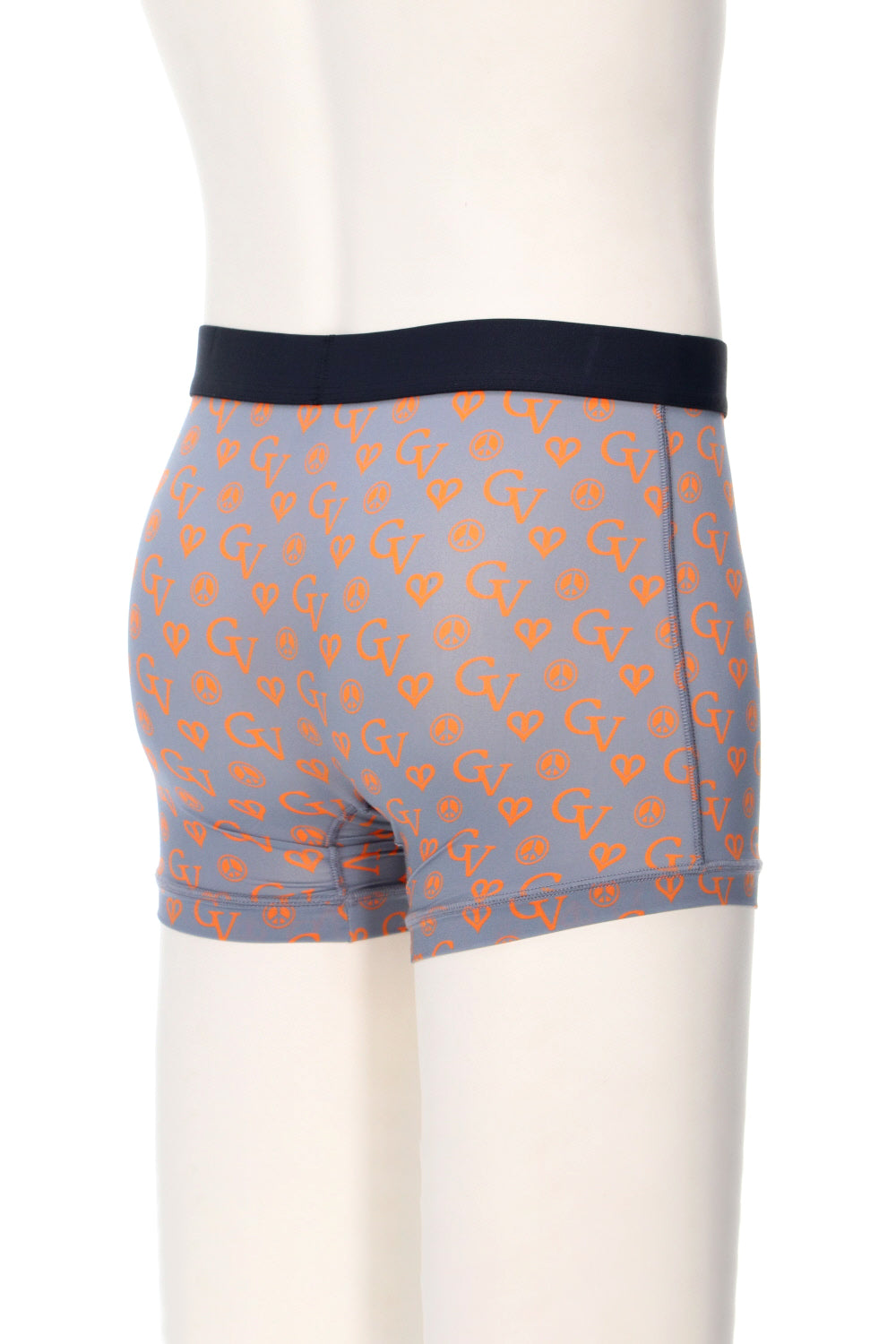 GVMonogram Short Boxer Gray