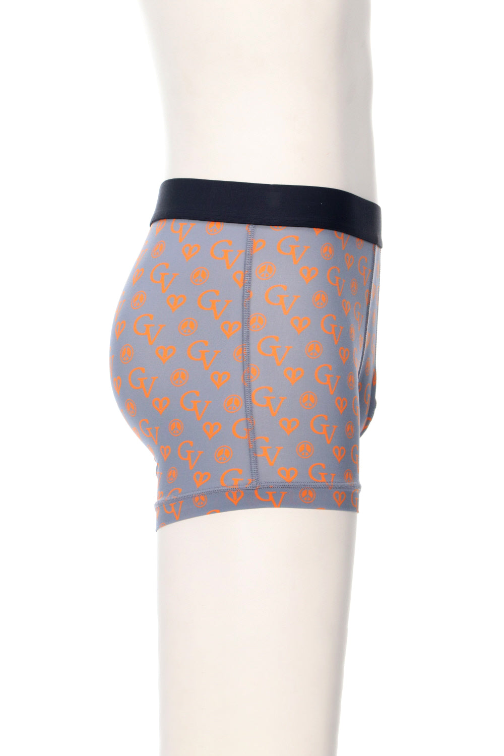 GVMonogram Short Boxer Gray