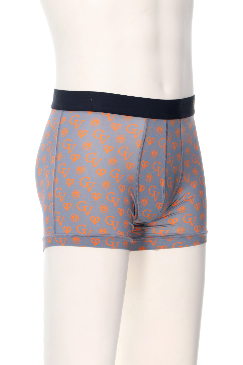 GVMonogram Short Boxer Gray