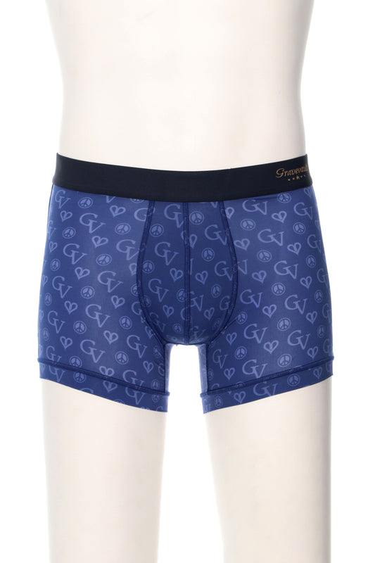 GVMonogram Short Boxer Navy