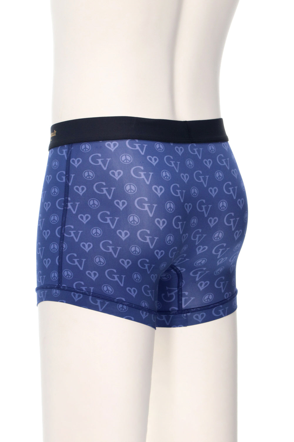 GVモノグラム ショートボクサー Navy