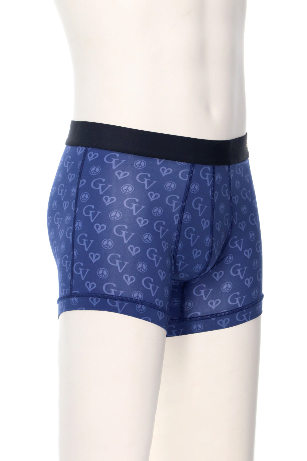 GVモノグラム ショートボクサー Navy