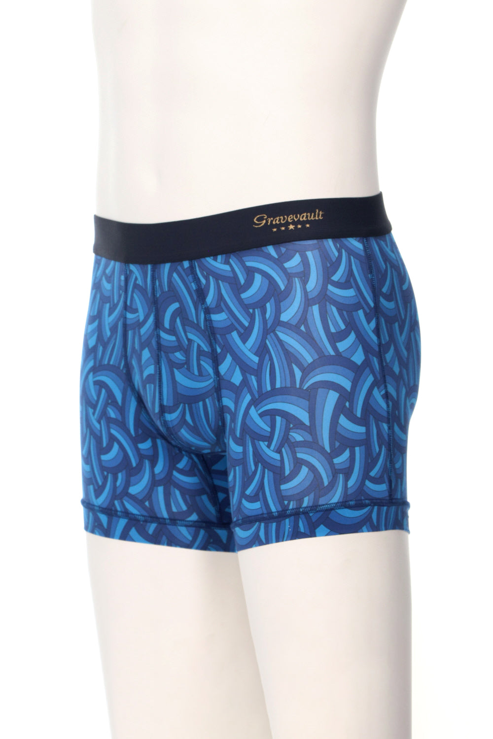 Niji Short Boxer Blue
