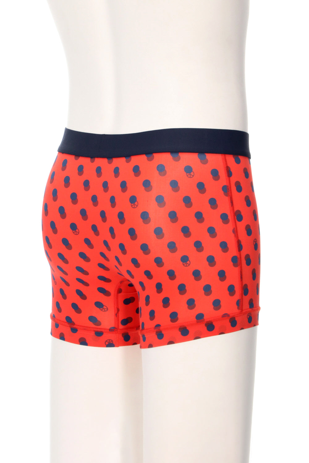 Peace Short Boxer Red