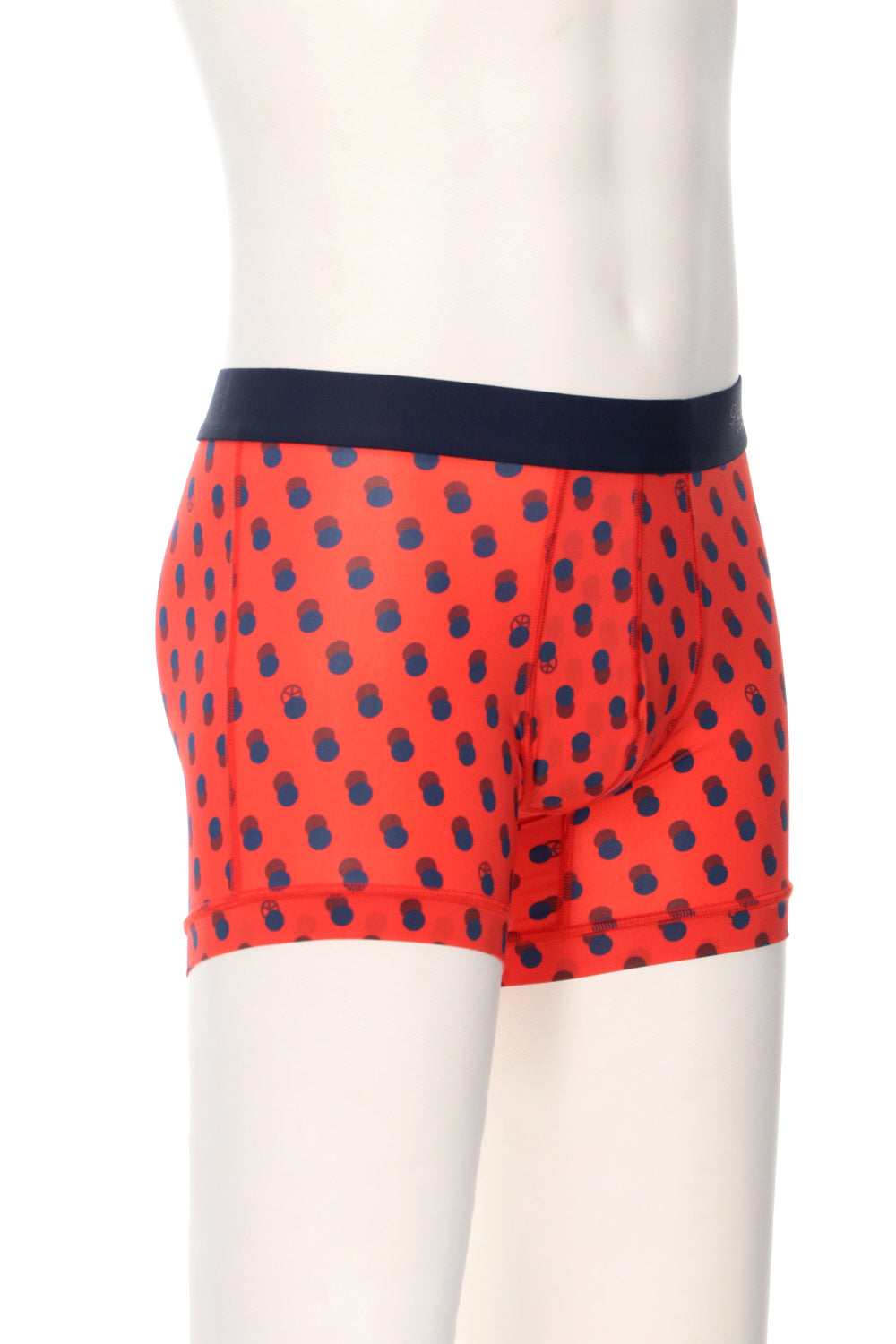 Peace Short Boxer Red