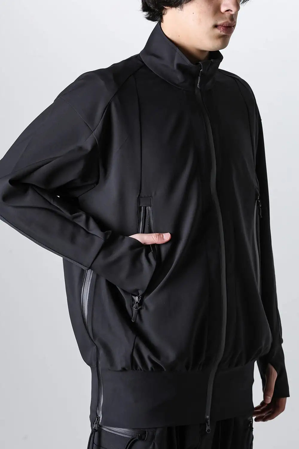 ライン トラックジャケット