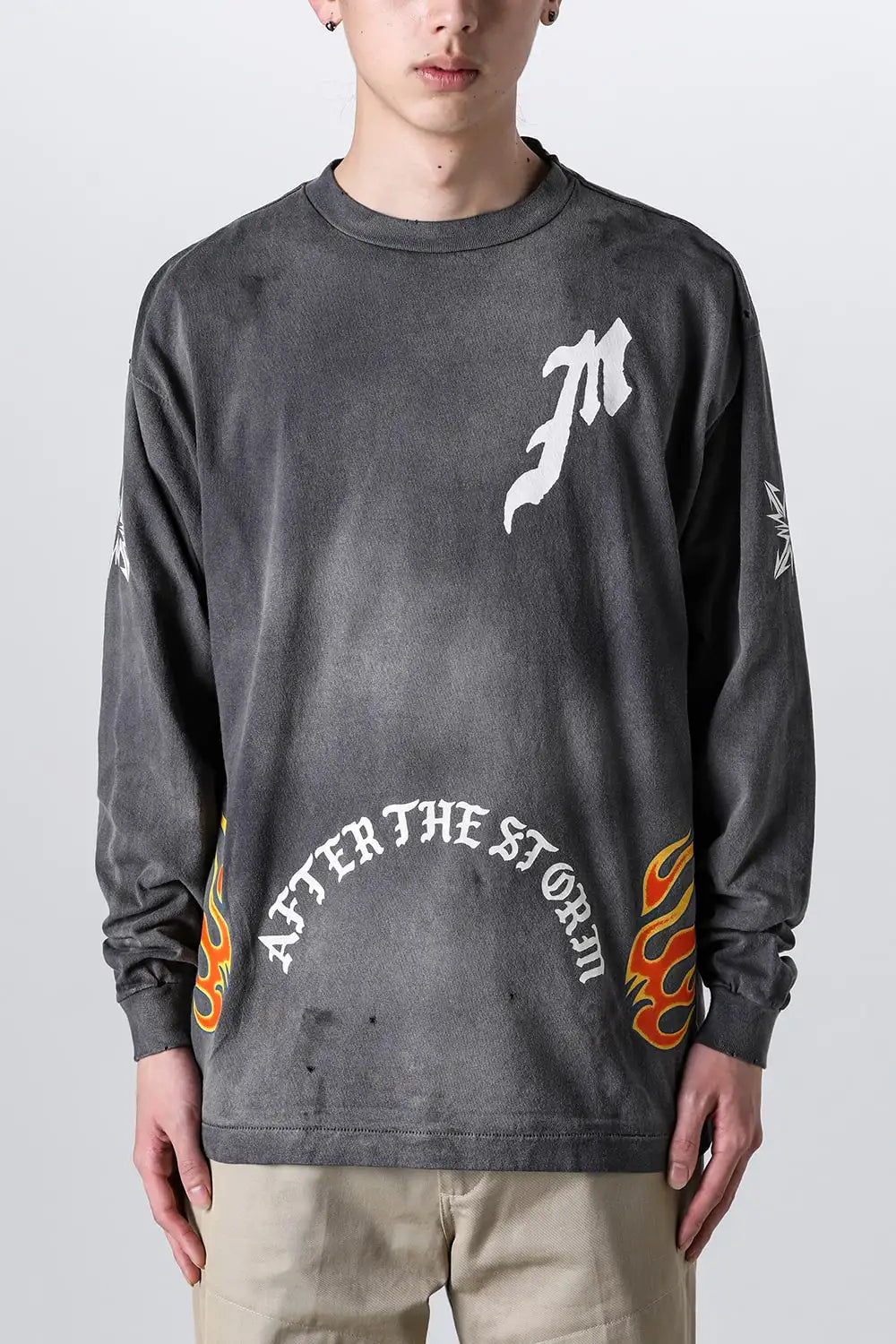 M ロングスリーブTシャツ