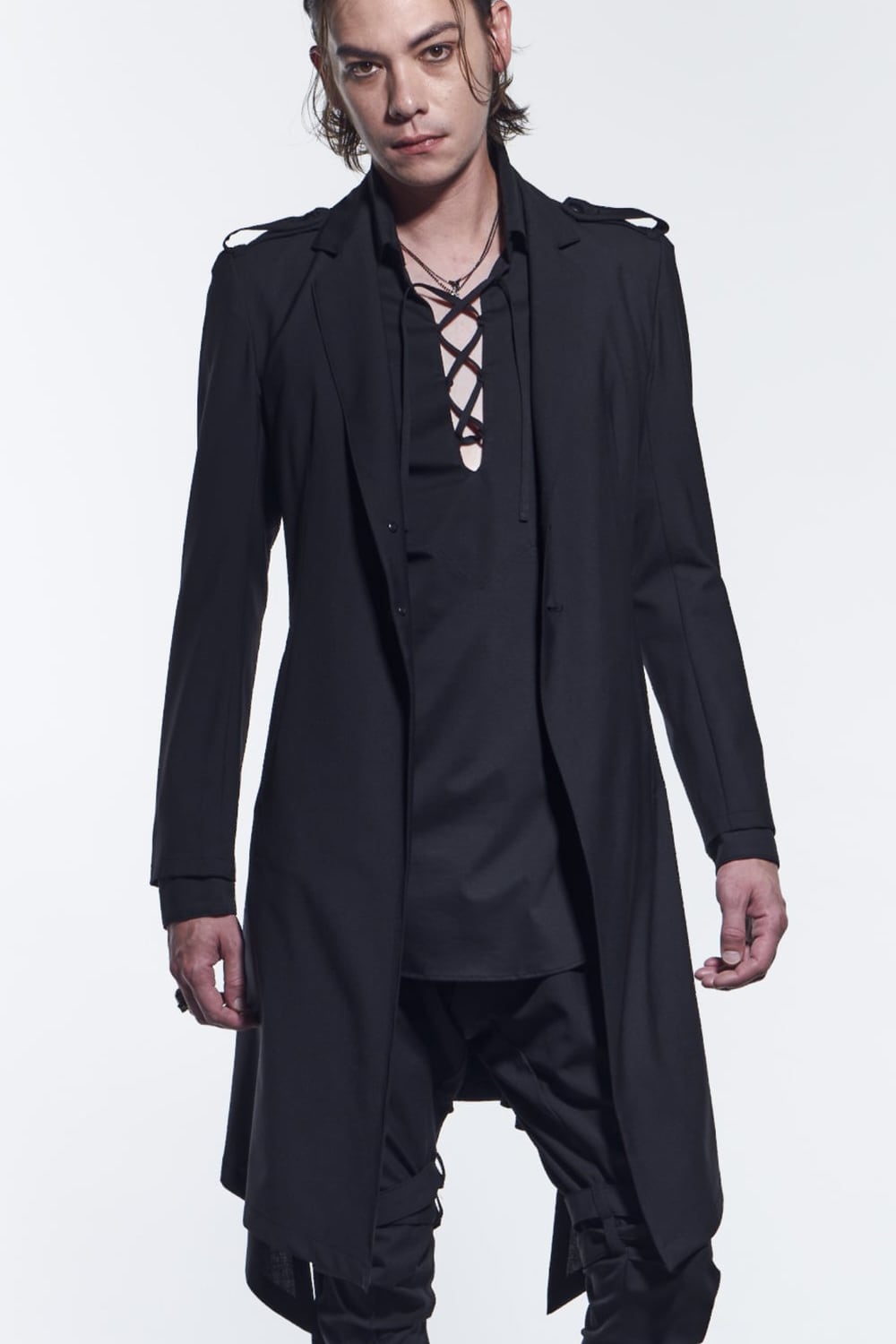 Flare Jacket  Black / JetSWROFSKY