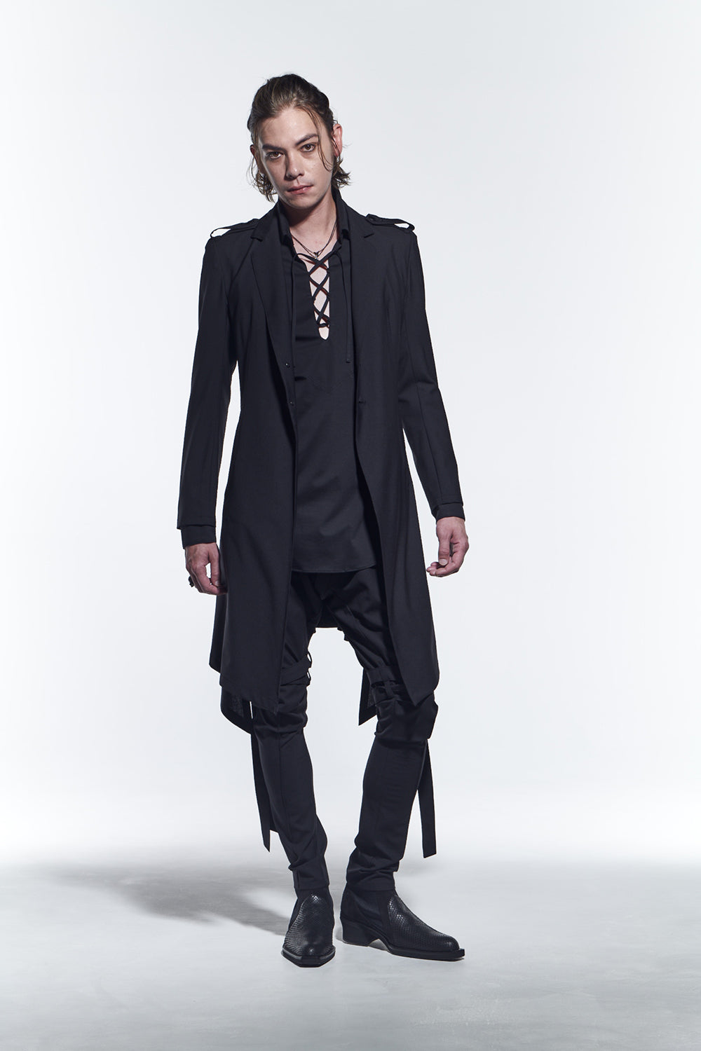 Saruel Bondage Pants Black