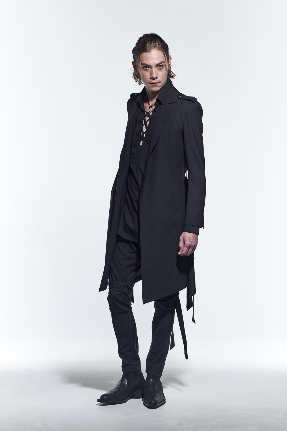 Saruel Bondage Pants Black