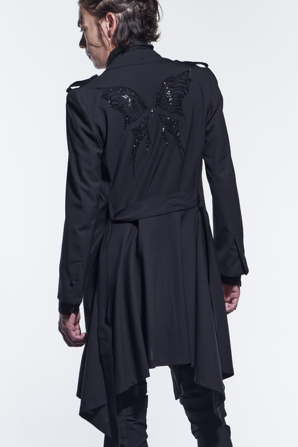 Flare Jacket  Black / JetSWROFSKY