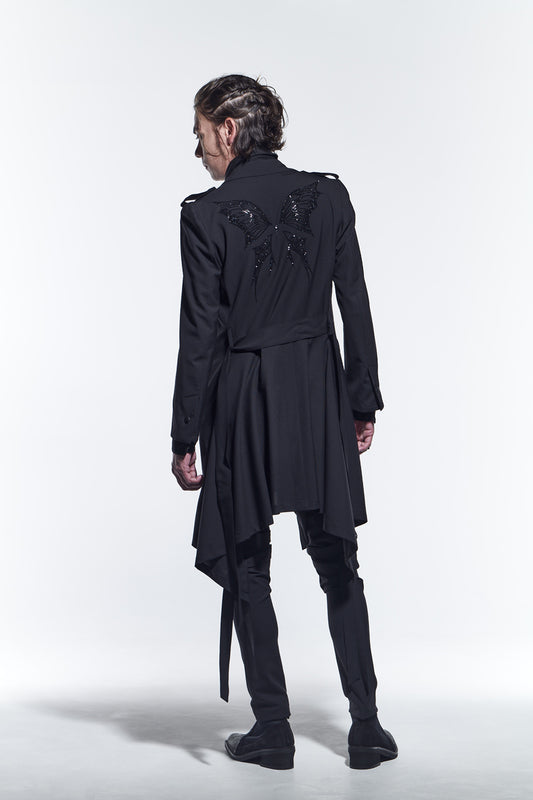 Saruel Bondage Pants Black