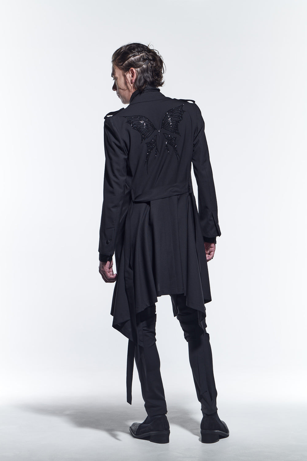 Saruel Bondage Pants Black