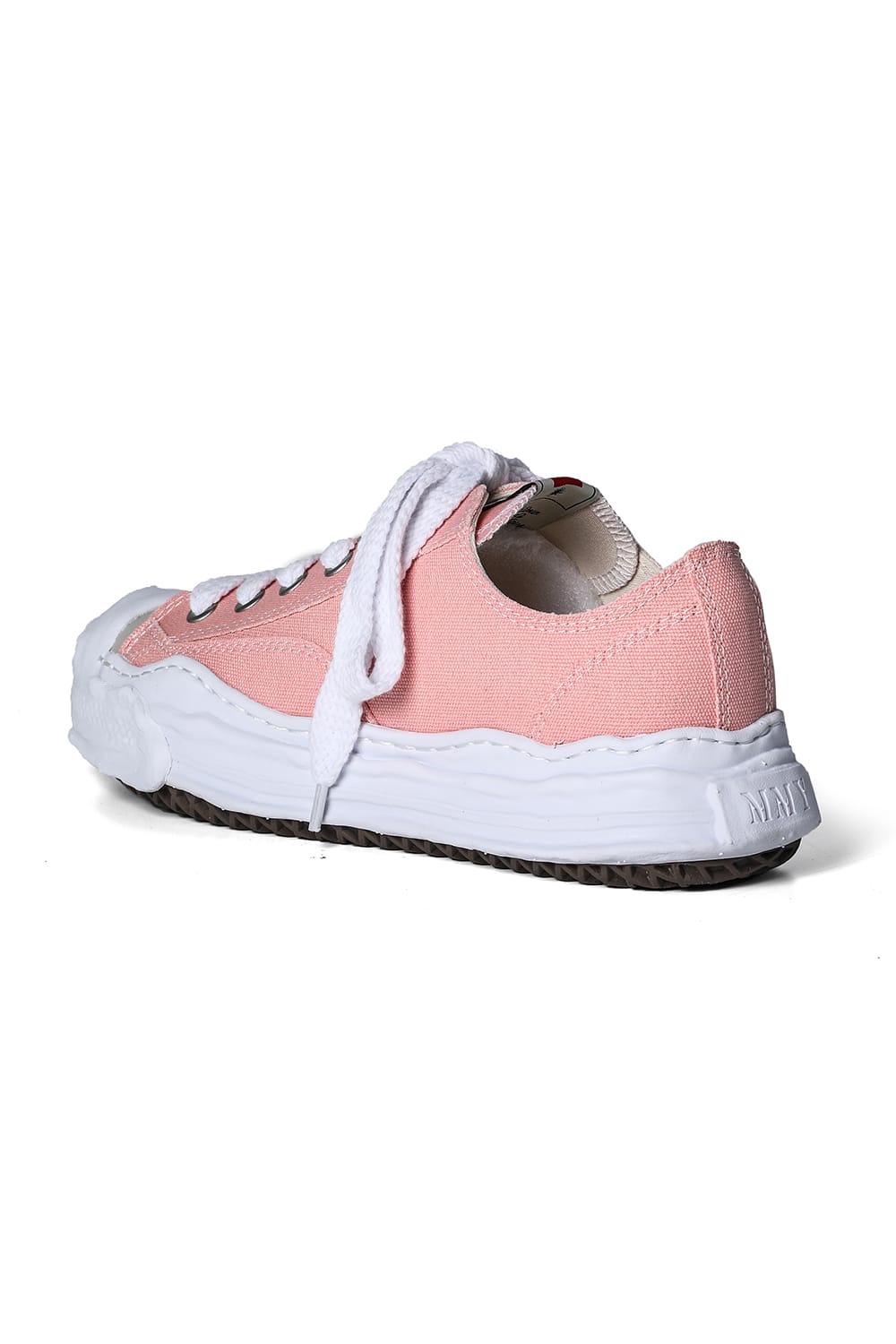HANK Original sole Toe cap sneaker LOW canvas Pink