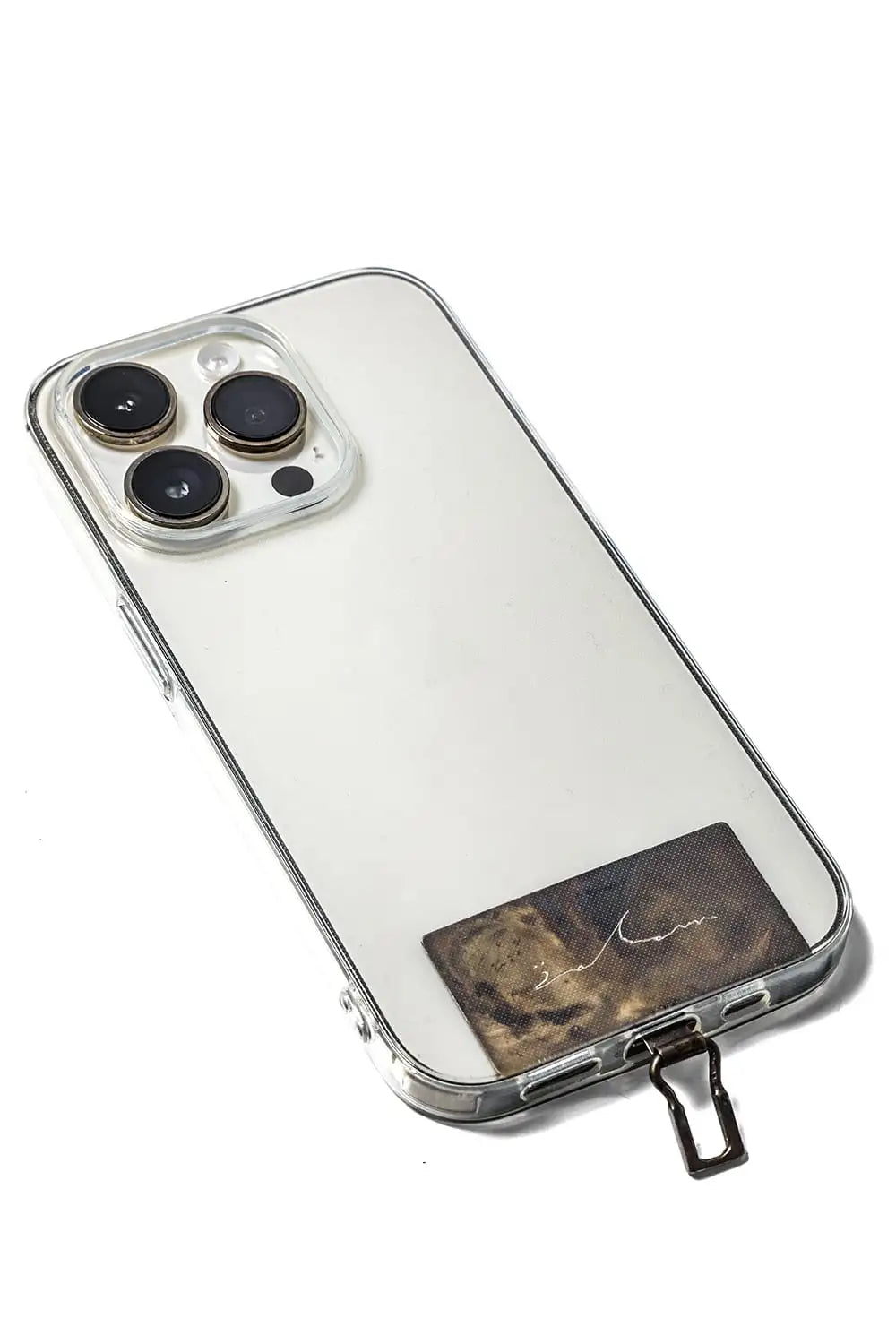 Phone Strap Conceria 800 oil bread Natural