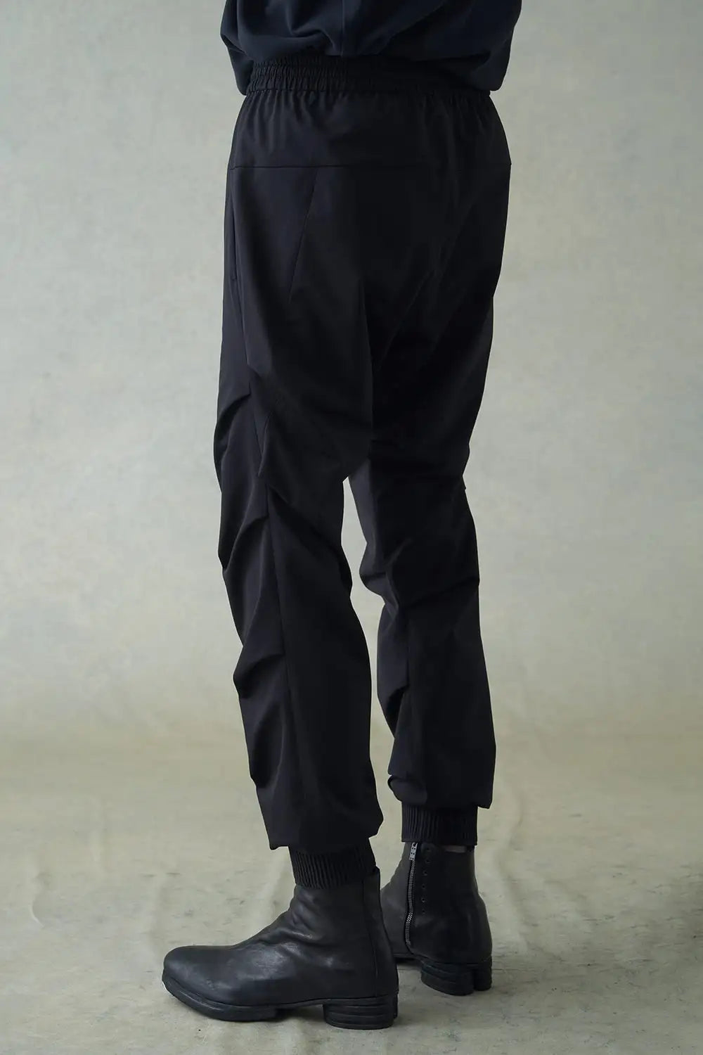 Jogger pants water repellent polyester