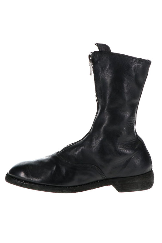 310 - Front Zip Army Boots