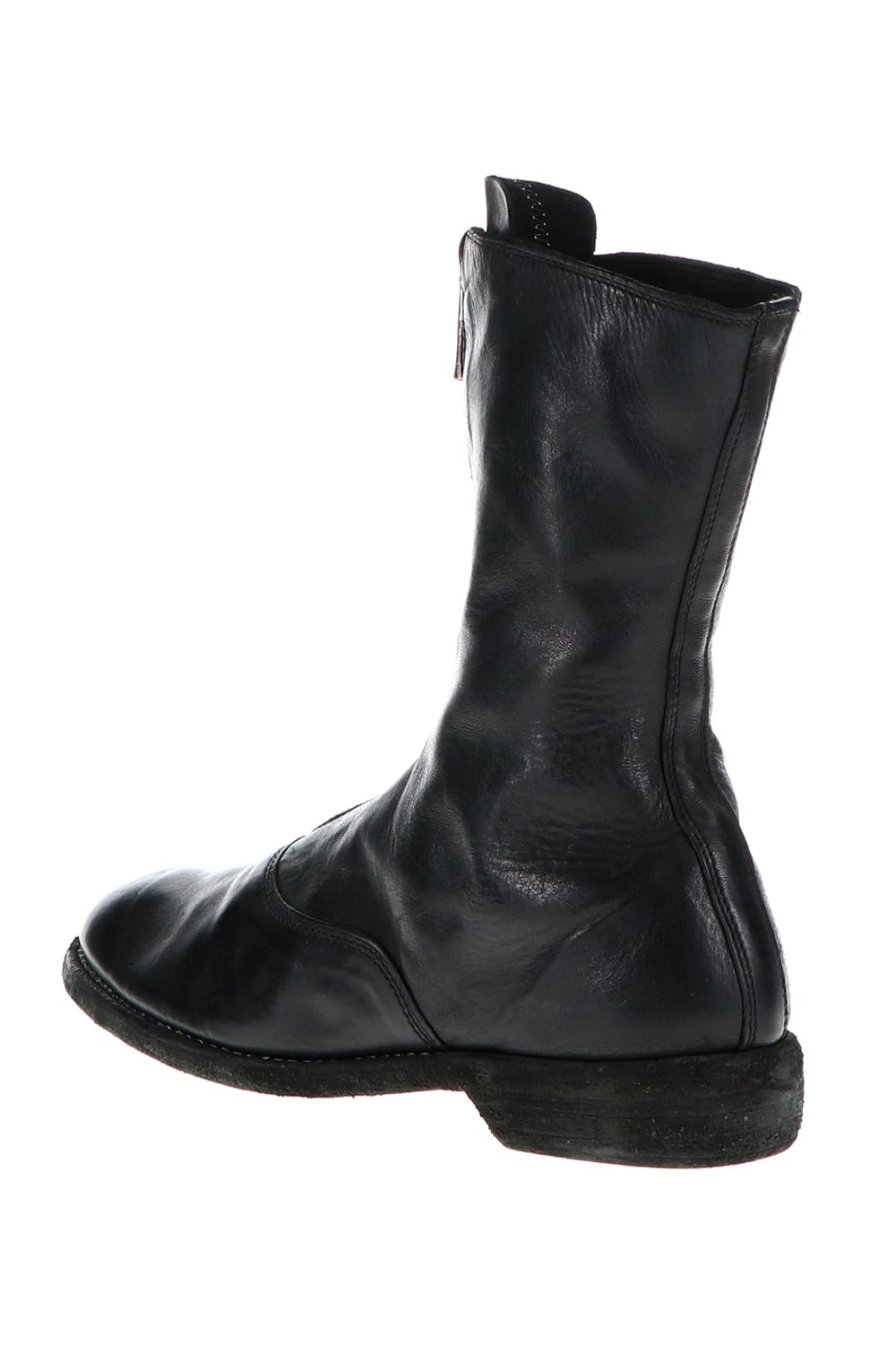 310 - Front Zip Army Boots