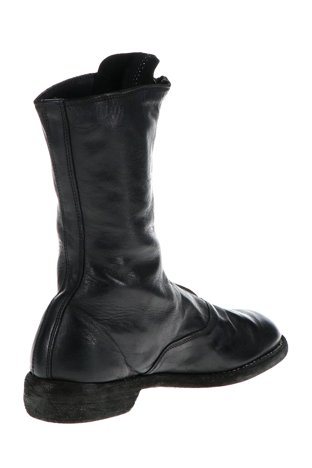 310 - Front Zip Army Boots