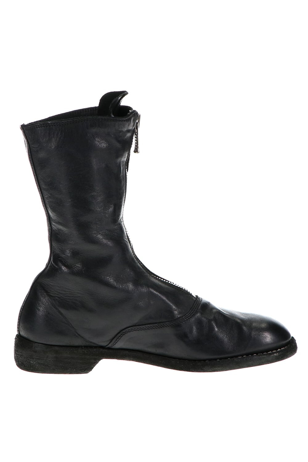 310 - Front Zip Army Boots