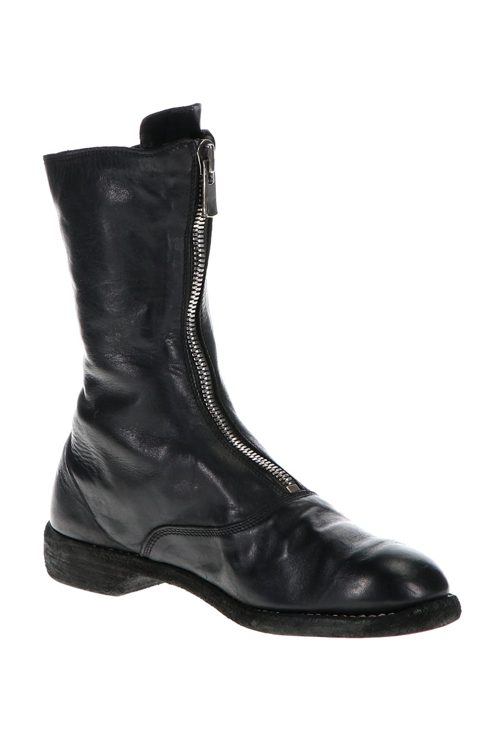 310 - Front Zip Army Boots