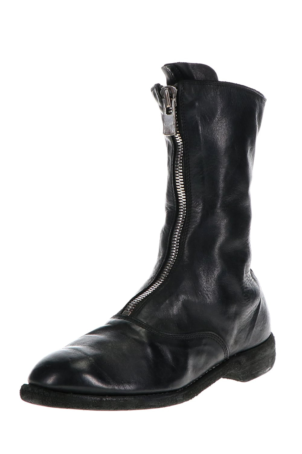 310 - Front Zip Army Boots